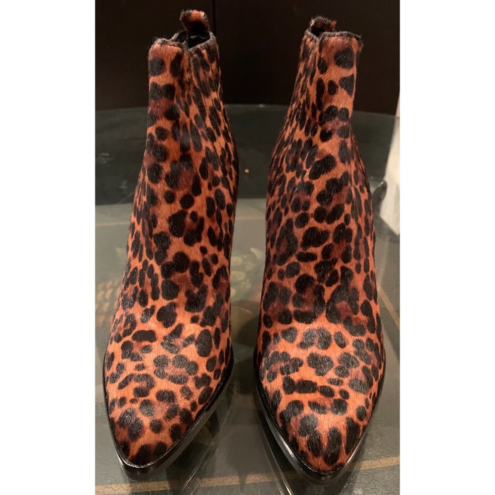Leopard Booties